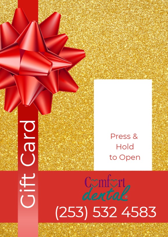 Comfort Dental gift card